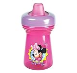 The First Years Disney Baby Soft Spout Sippy Cup, Minnie Mouse by The First Years