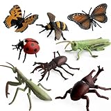 【tr nd】 リアルな昆虫モデルフィギュア おもちゃ 動物おもちゃ アニマル人形 模型 部屋の飾り 誕生日贈り物 クリスマス用T17