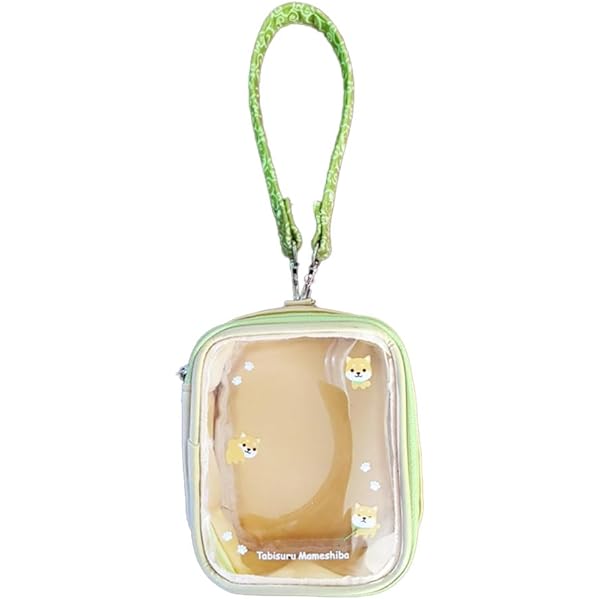 Amazon | 旅するマメしば おさんポーチ 推し活 ぬいぐるみ