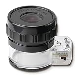 SK LEDライト付スケールルーペ LSL-35 10倍