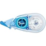 プラス 修正テープ ホワイパープチ 5mm ブルー10個