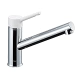 LIXIL(リクシル) INAX キッチン用 シングルレバー混合水栓 SF-WL420SYX(JW)