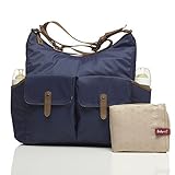 Babymel Frankie Baby Changing Nappy Bag - Navy by Babymel