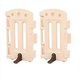 アジル ベビーサークル BIG PLAYPEN-EX / BIG PLAYPEN-EX2 / ROCK用 衝立パネル2枚組 (ベージュ)