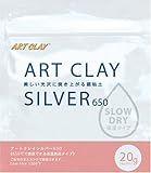 ARTCLAY SILVER アートクレイシルバー650スロードライ 20g A-137