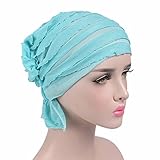 Pumpumly 医療用帽子 妊娠中の母親の帽子　睡眠帽 コットン帽 ケア帽子 帽子 医療用 おしゃれ コットン100％