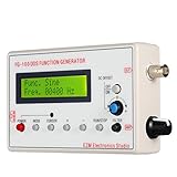 KKmoon DDS機能 信号発生器 1HZ-500KHZ 正弦+ 方形+ 三角形+ 鋸歯波形