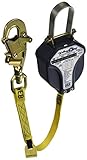 Capital Safety 3101009 DBI/SALA Talon Fall Protection Self Retracting Lifeline, 8-Feet , 1-Inch Nylo