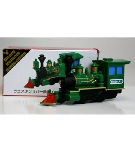 Amazon | 【東京ディズニーリゾート ウエスタンリバー鉄道(青) トミカ