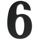 Alno AP6-3-MB Transitional House Numbers 3 Matte Black [並行輸入品]
