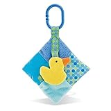 Rich Frog DucksブルーQuiltie Rattle