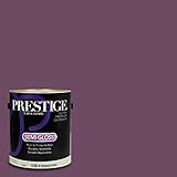 Prestige Paints Exterior 1つでペイント、プライマー、1-gallon、フラット、Comparable一致のBenjamin Moore Primrose Petals 1 G
