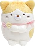 すみっコぐらし 「ねこのきょうだいにであいました」 もっちりぬいぐるみ トラ