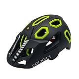DGF ヘルメットバイクヘルメットプロマウンテンロードサイクリングヘルメット軽量エクササイズバイクヘルメット (色 : A, サイズ さいず : M)