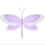 ナイロンHangingトンボデコレーションmulti-layered – メッシュドラゴンフライ装飾の女の子のベッドルーム、赤ちゃん保育園、ホーム、Playroom、結婚式、壁&天井by bugs-n