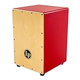 LP エルピー カホン Festivo Cajon レッド LP1442-RD