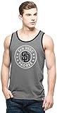 MLB San Diego PadresメンズAll Proタンクトップ S グレイ