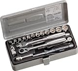 [N-3694496]ＴＯＮＥ　ソケットレンチセット　１９ｐｃｓ 1800M