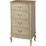 ４段チェスト [W60 x D40 x H107cm] 家具 収納家具 チェスト