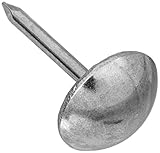 Dritz 9008 Upholstery Decorative Smooth Head Nails, Nickel, 3/8-Inch, 36-Pack by Dritz