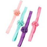 Carter's(カーターズ) 4パックヘッドワープ マルチ 小物ジュエリー・ヘアーアクセサリー One Size【並行輸入】