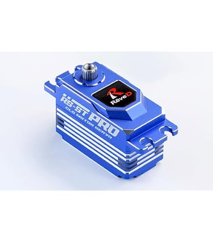 Amazon | Reve D RS-ST-PROデジタルサーボ (レッド) RS-STPR