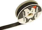[N-3666191]Ｓｈｉｎｗａ　マジクロボンド　オス　強粘着付　２５ｍｍ×５ｍ　黒 1K2L5UC255BK
