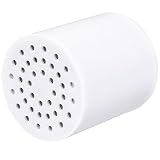 Certified Replacement Multi-Stage Shower Filter Cartridge - Universal Shower Filter Blocks Chlorine