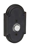 Fusion Hardware BEL-T8-DRB American Relic Collection El Tovar Doorbell, Dark Bronze, 1-Pack by Fusio