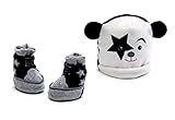 My First Kiss Starchild Cap & Booties Set by GUND [並行輸入品]