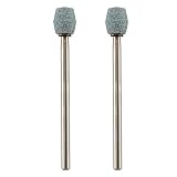 プロクソン(PROXXON) 軸付き砥石2本 【太鼓型5.0mm 軸径2.35mm GC砥石150番】 No.26777