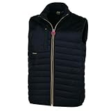 コーコス（CO-COS） ウォーマル防寒ベスト ブラック G-379 S-LL LL