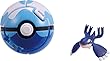 ポケットモンスター モンコレ ポケデルゼ カイオーガ (ダイブボール)