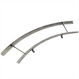 ミヅシマ工業　グレーチング　オプション　フリーハードル専用　受け枠ST-2　20ｍ・曲線　　高さ20mm用　431-2090　※グレーチング別途 ステンレス