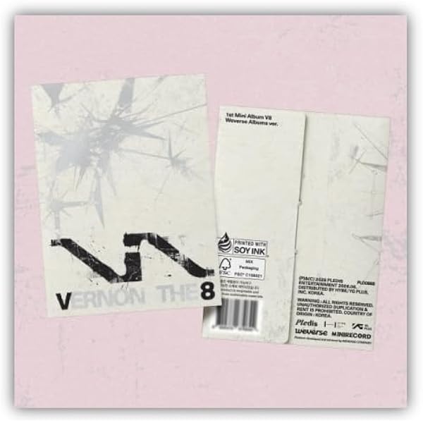 Amazon.co.jp: V8 (SEVENTEEN) 1st Mini Album [V8] (Weverse Albums