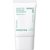 イニスフリー(Innisfree) UV アクティブ ポアレス サンスクリーン SPF50+ / PA++++ 50mL 【化粧下地/日焼け止め】血色感 透明感 潤い 毛穴カバー トーンアップ プライマー