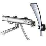 TOTO 浴室用水栓 吐水パイプ170mm TMGG40EC (エアインシャワー・めっき角型)