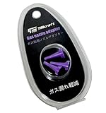 TMcraft エアガン用 ガス ノズル アダプター Gas ガスボンベ専用