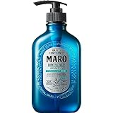 【医薬部外品】 MARO デオ スカルプ シャンプー メンズ クール グリーンミントの香り 400ml 薬用 ノンシリコン 泡