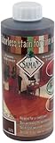 SamaN TEW-121-12 12-Ounce Interior Water Based Stain for Fine Wood, American Walnut by SamaN