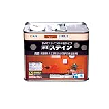アサヒペン 水性ステイン オーク 2L
