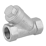 3/4"DN20 PT糸ステンレススチールYタイプストレーナポンプフィルタ水油ガス用3/4 YストレーナYフィルタストレーナ