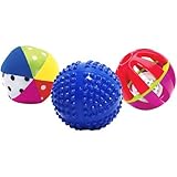 おもちゃ Sassy Sensory Ball Set [並行輸入品]