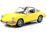 ノレブ 1/18 ポルシェ 911 E タルガ 1969 イエロー