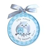 Enesco(エネスコ) Grow In Grace Wall Decor LMBB-Blue 4042059 [並行輸入品]
