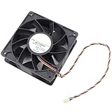 Yctze アンタイミナーS7 S9用冷却ファン DC 12V 2.7A 6000RPM 4ピンコネクタ 交換用クーラーファン Antminer用冷却ファン