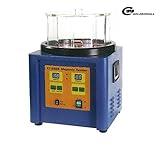 CGOLDENWALL　磁気バレル研磨機　タイマー付　1100ｇ正反転可能な強磁気ポリッシャー デジタル表示　バリ除去　金属磨き シルバー磨き 銀磨き ジュエリー工具 (220V)