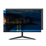 Amazon C27M2020JP 27インチ 16:9 対応 覗き見防止フィルム プライバシーフィルター ブルーライトカット 反射防止 PC パソコン モニター のぞき見防止 画面保護 保護シート 着脱簡単 両面使用