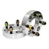 デュラックス(Durax) ワイドトレッドスペーサー 30mm PCD100 4H M12×P1.5 2枚セット (シルバー)