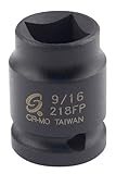 Sunex 218fp 1/2-Inch Drive 9/16-Inch Female Plug Socket by Sunex